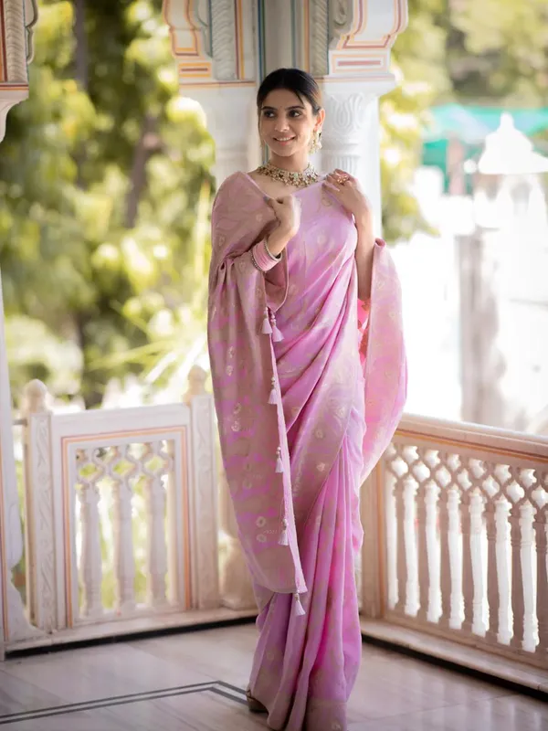 Banarasi_Soft_Silk_ONION-PINK_Premium-Fancy_Saree_With_Blouse_For_Women