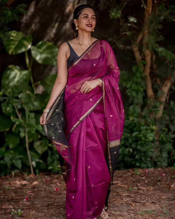 Banarasi_Soft_Silk_WINE-BLACK_Premium-Fancy_Saree_With_Blouse_For_Women