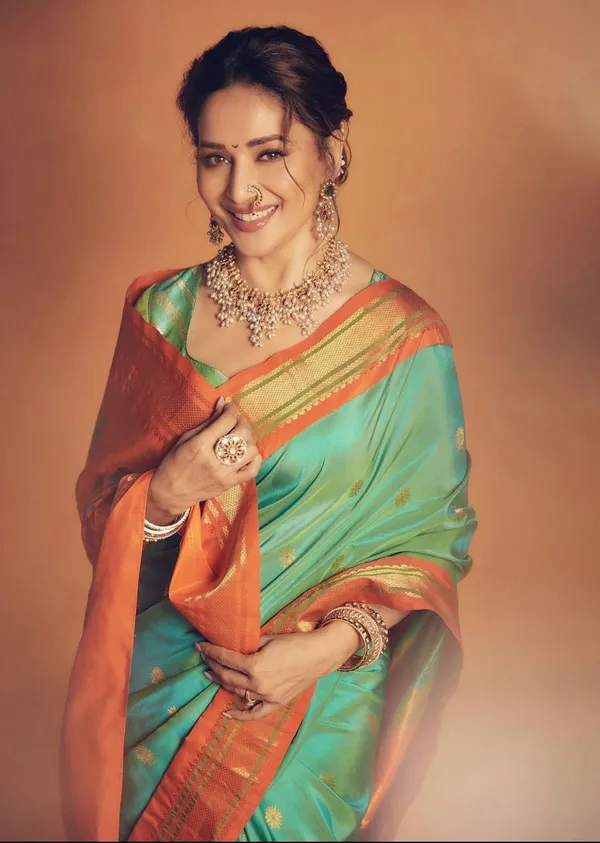 Banarasi_Soft_Silk_DULL-RAMA-ORANGE_Premium-Fancy_Saree_With_Blouse_For_Women