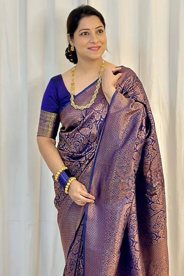 Banarasi_Soft_Silk_BLUE_Premium-Fancy_Saree_With_Blouse_For_Women