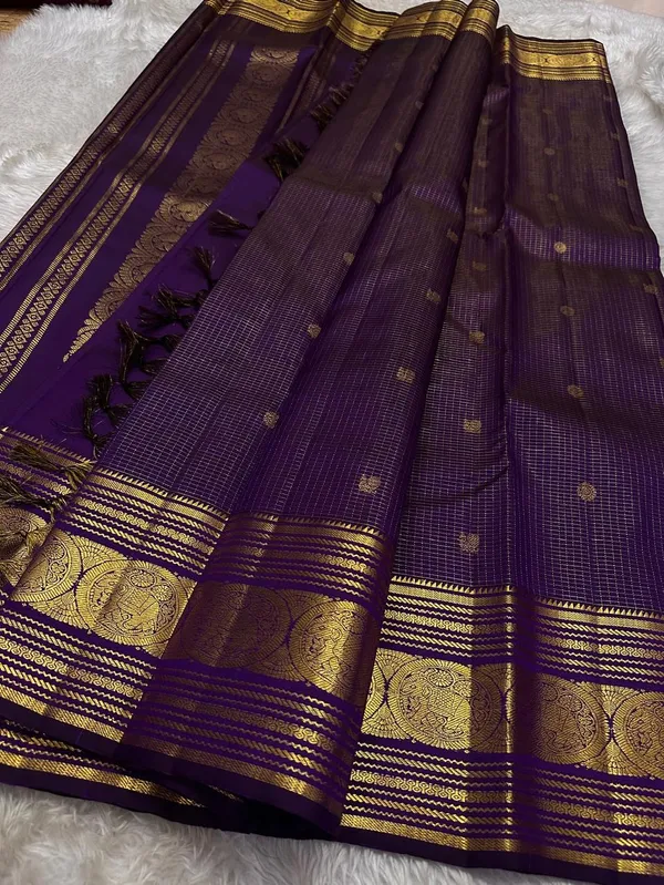 Banarasi_Soft_Silk_WINE_Premium-Fancy_Saree_With_Blouse_For_Women
