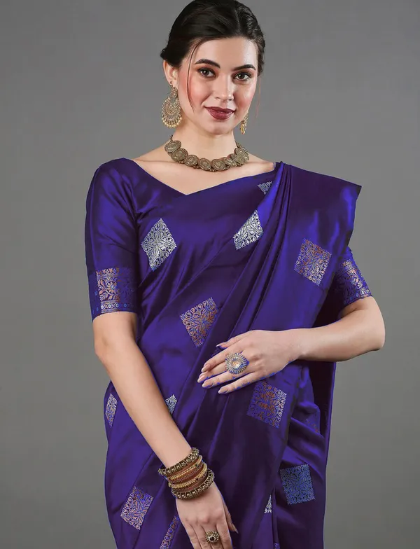 Banarasi_Soft_Silk_PURPLE_Premium-Fancy_Saree_With_Blouse_For_Women