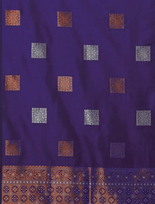 Banarasi_Soft_Silk_PURPLE_Premium-Fancy_Saree_With_Blouse_For_Women
