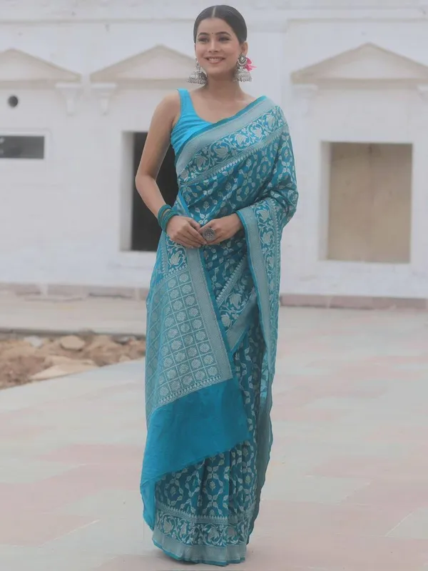 Banarasi_Soft_Silk_SKY_Premium-Fancy_Saree_With_Blouse_For_Women