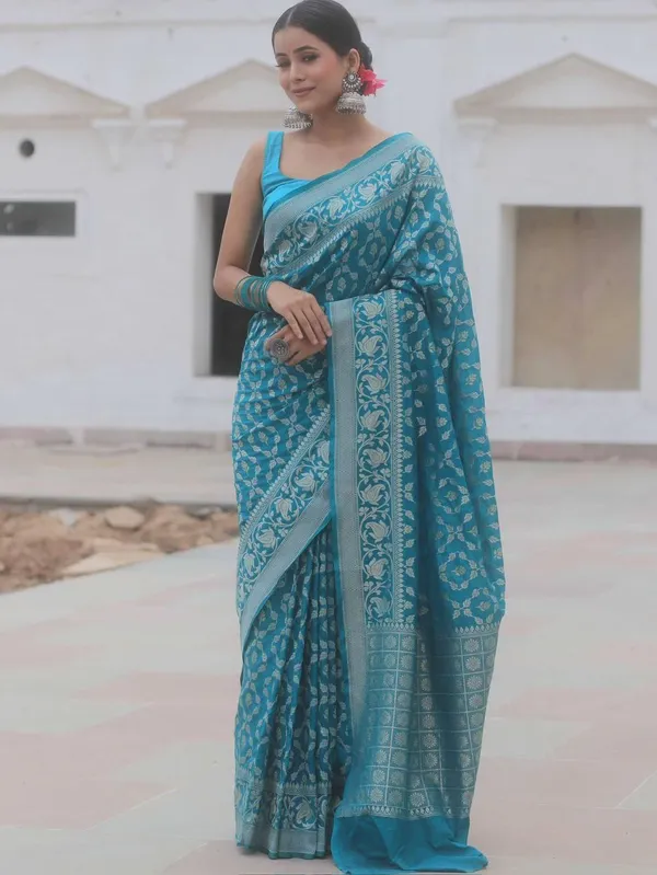 Banarasi_Soft_Silk_SKY_Premium-Fancy_Saree_With_Blouse_For_Women
