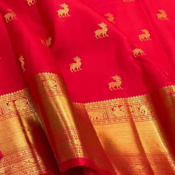 Banarasi_Soft_Silk_RED_Premium-Fancy_Saree_With_Blouse_For_Women