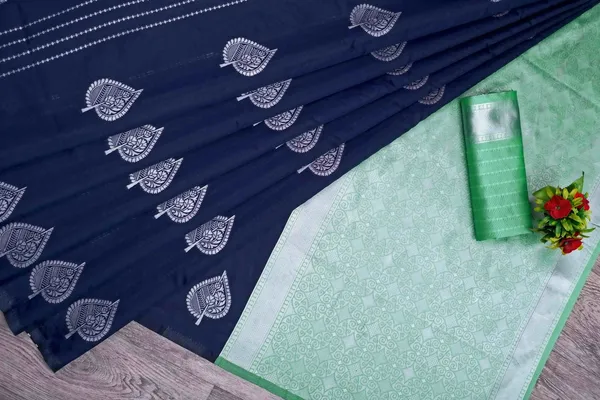 Banarasi_Soft_Silk_BLUE_Premium-Fancy_Saree_With_Blouse_For_Women
