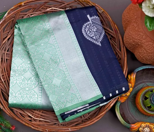 Banarasi_Soft_Silk_BLUE_Premium-Fancy_Saree_With_Blouse_For_Women