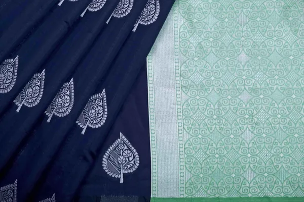 Banarasi_Soft_Silk_BLUE_Premium-Fancy_Saree_With_Blouse_For_Women