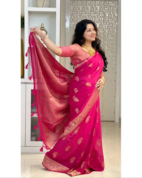 Banarasi_Soft_Silk_PINK_Premium-Fancy_Saree_With_Blouse_For_Women