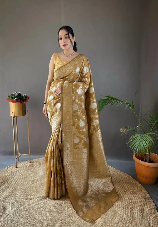 Banarasi_Soft_Silk_YELLOW_Premium-Fancy_Saree_With_Blouse_For_Women