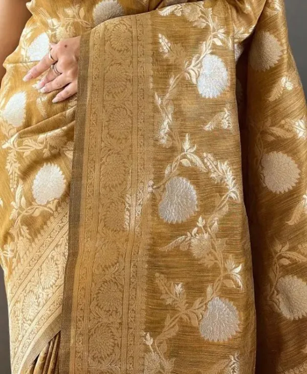 Banarasi_Soft_Silk_YELLOW_Premium-Fancy_Saree_With_Blouse_For_Women