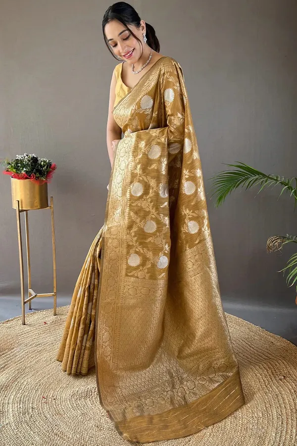 Banarasi_Soft_Silk_YELLOW_Premium-Fancy_Saree_With_Blouse_For_Women