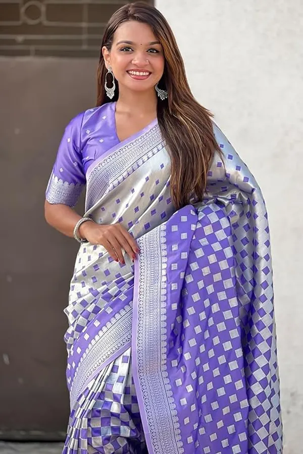 Banarasi_Soft_Silk_SKY_Premium-Fancy_Saree_With_Blouse_For_Women
