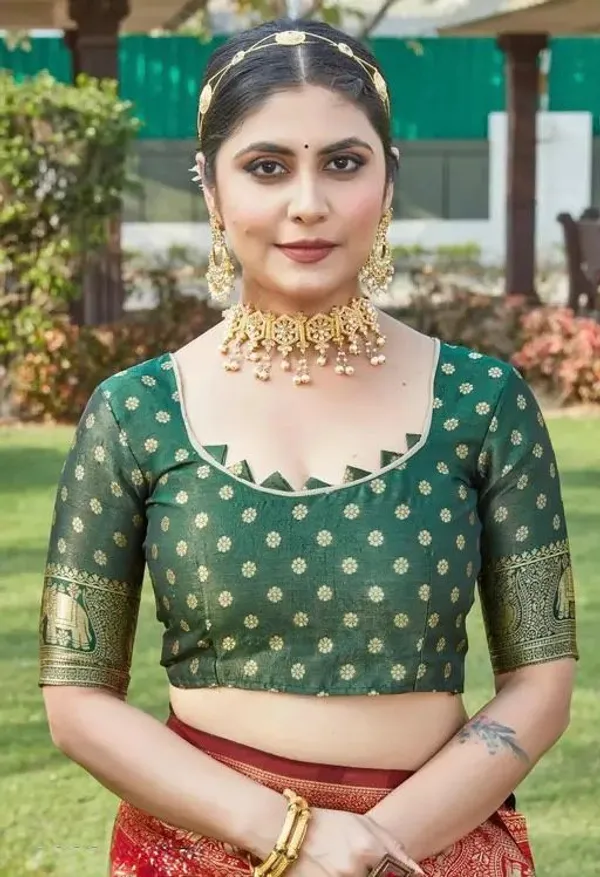 Banarasi_Soft_Silk_WINE_Premium-Fancy_Saree_With_Blouse_For_Women