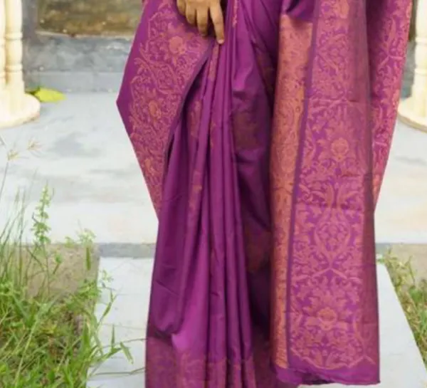 Banarasi_Soft_Silk_LIGHT-PURPLE_Premium-Fancy_Saree_With_Blouse_For_Women