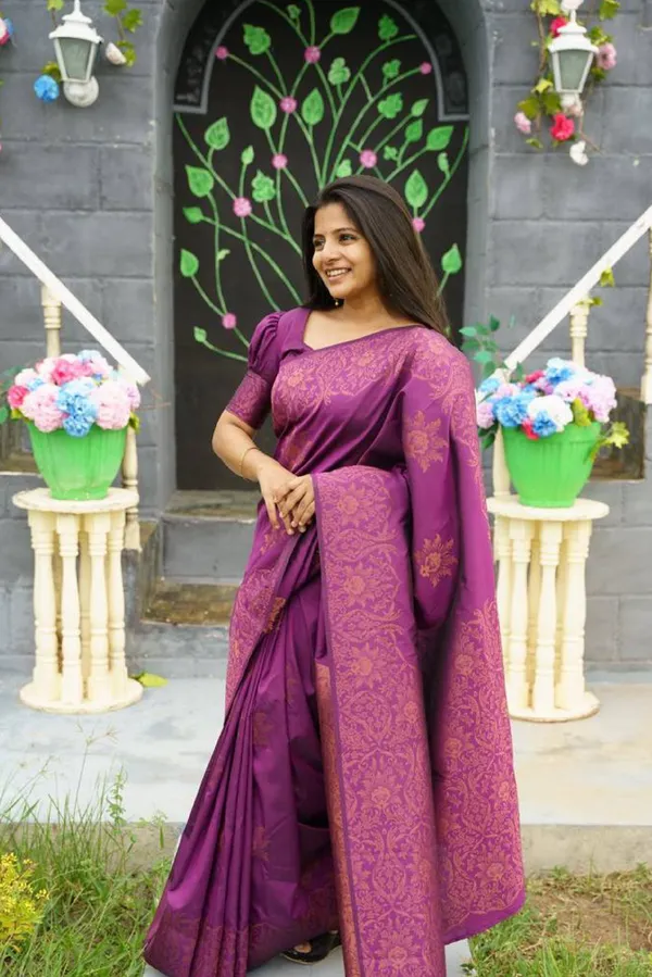 Banarasi_Soft_Silk_LIGHT-PURPLE_Premium-Fancy_Saree_With_Blouse_For_Women