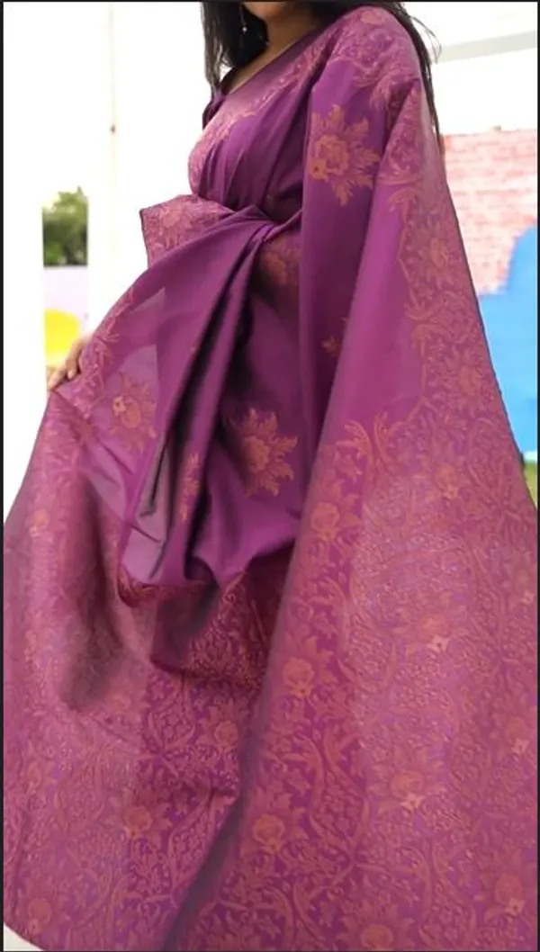 Banarasi_Soft_Silk_LIGHT-PURPLE_Premium-Fancy_Saree_With_Blouse_For_Women