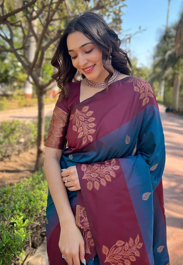 Banarasi_Soft_Silk_MORPINCH_Premium-Fancy_Saree_With_Blouse_For_Women