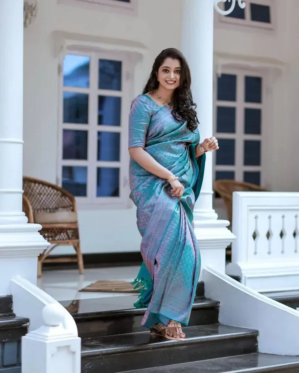 Banarasi_Soft_Silk_RAMA_Premium-Fancy_Saree_With_Blouse_For_Women