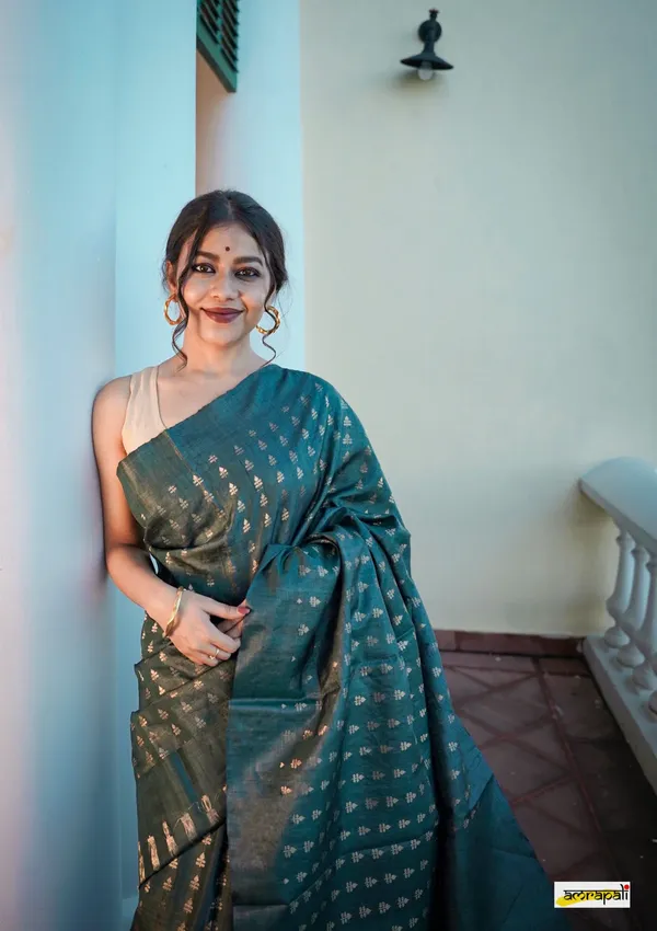 Banarasi_Soft_Silk_RAMA_Premium-Fancy_Saree_With_Blouse_For_Women