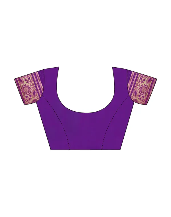 Banarasi_Soft_Silk_Wine_Premium-Fancy_Saree_With_Blouse_For_Women