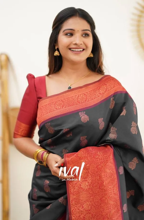 Banarasi_Soft_Silk_BLUE-RED_Premium-Fancy_Saree_With_Blouse_For_Women