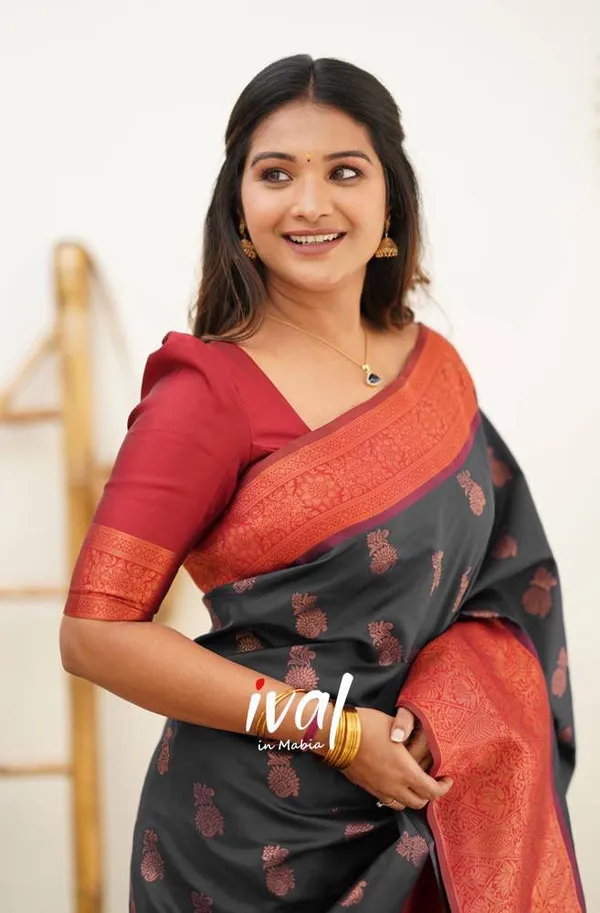 Banarasi_Soft_Silk_BLUE-RED_Premium-Fancy_Saree_With_Blouse_For_Women