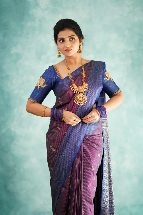 Banarasi_Soft_Silk_WINE-ROYAL-BLUE_Premium-Fancy_Saree_With_Blouse_For_Women