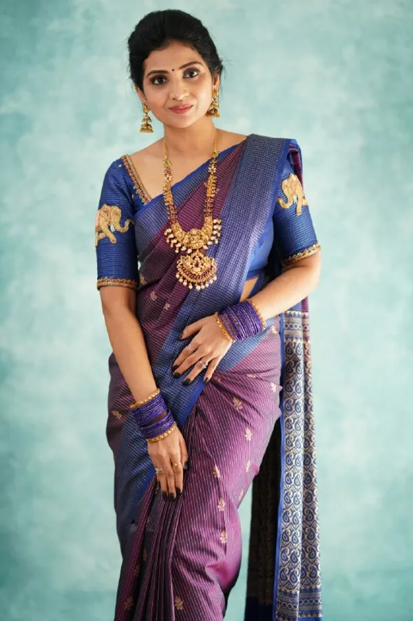 Banarasi_Soft_Silk_WINE-ROYAL-BLUE_Premium-Fancy_Saree_With_Blouse_For_Women