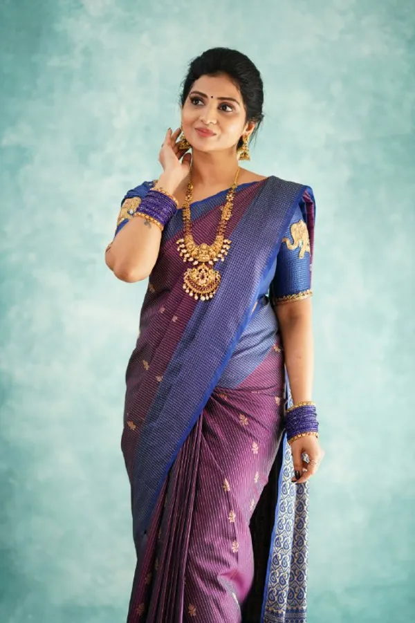 Banarasi_Soft_Silk_WINE-ROYAL-BLUE_Premium-Fancy_Saree_With_Blouse_For_Women