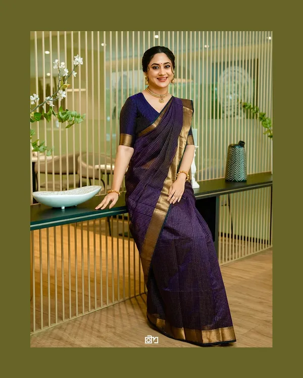 Banarasi_Soft_Silk_NAVY-BLUE_Premium-Fancy_Saree_With_Blouse_For_Women