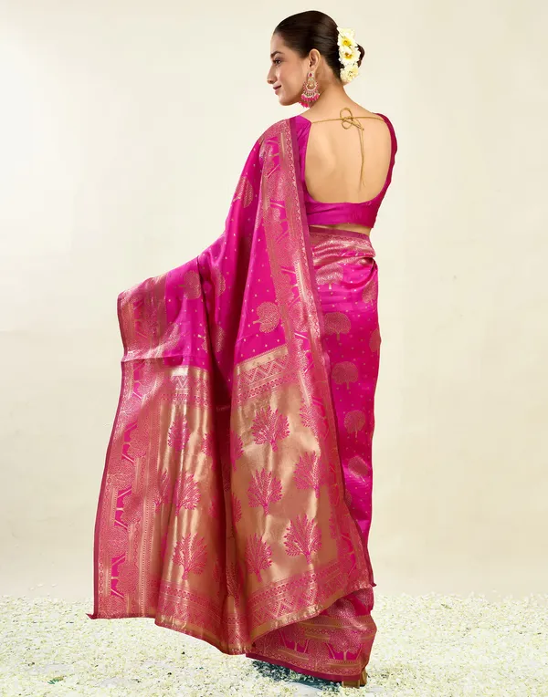 Banarasi_Soft_Silk_Rani_Premium-Fancy_Saree_With_Blouse_For_Women