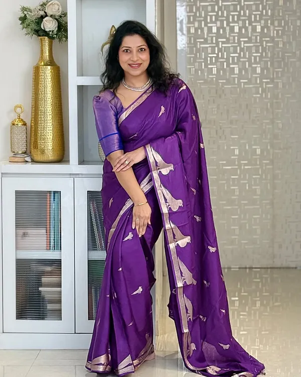Banarasi_Soft_Silk_PURPLE_Premium-Fancy_Saree_With_Blouse_For_Women