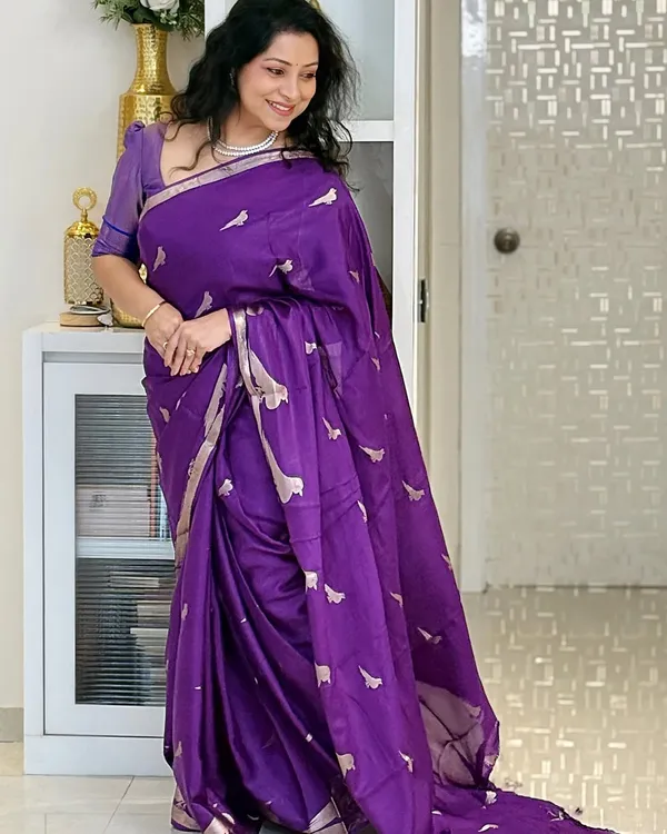 Banarasi_Soft_Silk_PURPLE_Premium-Fancy_Saree_With_Blouse_For_Women