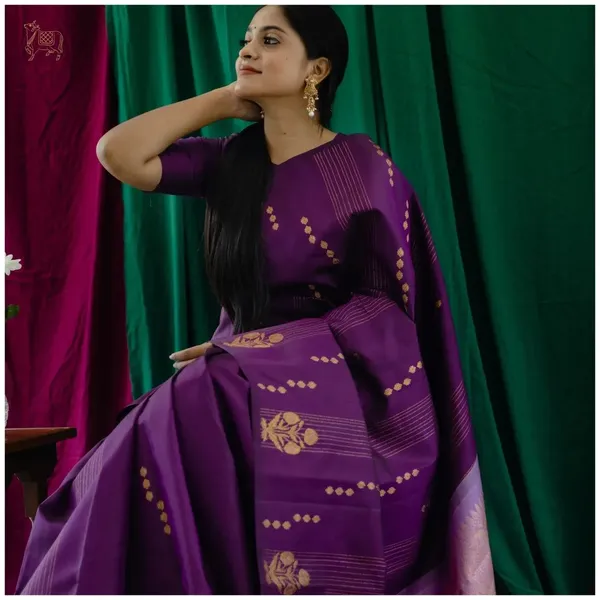 Banarasi_Soft_Silk_WINE_Premium-Fancy_Saree_With_Blouse_For_Women