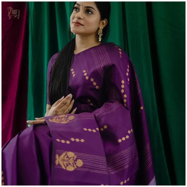 Banarasi_Soft_Silk_WINE_Premium-Fancy_Saree_With_Blouse_For_Women