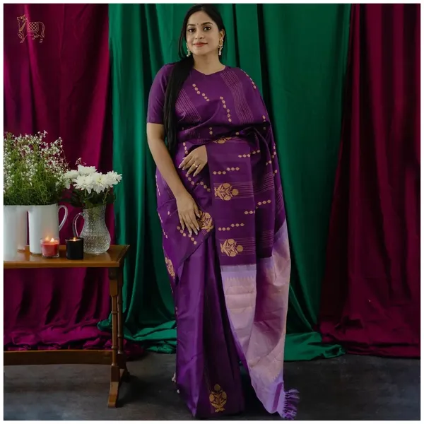 Banarasi_Soft_Silk_WINE_Premium-Fancy_Saree_With_Blouse_For_Women