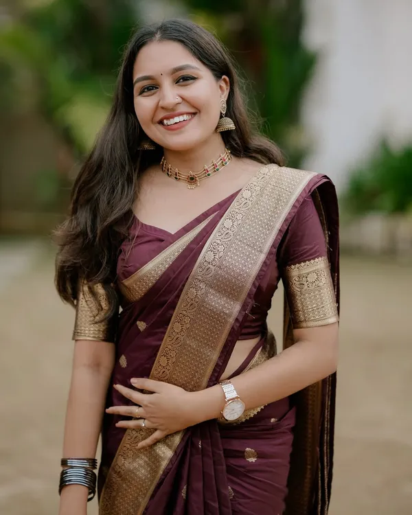 Banarasi_Soft_Silk_COFFEE_Premium-Fancy_Saree_With_Blouse_For_Women