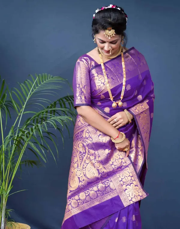 Banarasi_Soft_Silk_Violet_Premium-Fancy_Saree_With_Blouse_For_Women