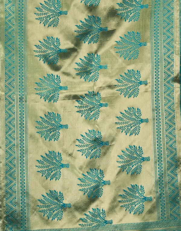 Banarasi_Soft_Silk_Rama_Premium-Fancy_Saree_With_Blouse_For_Women