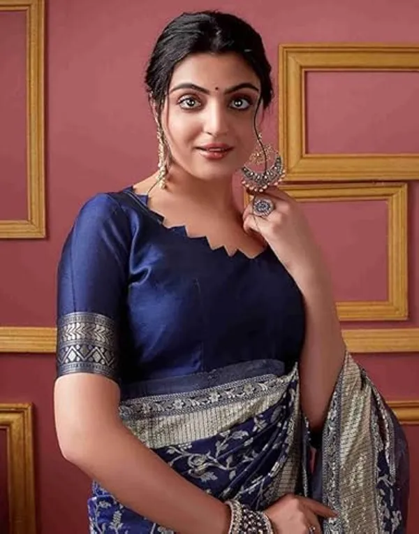Banarasi_Soft_Silk_Blue_Premium-Fancy_Saree_With_Blouse_For_Women