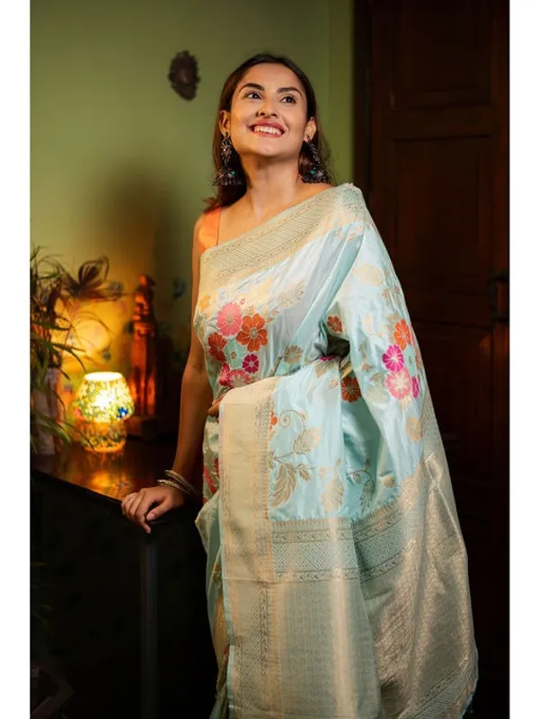 Banarasi_Soft_Silk_SKY_Premium-Fancy_Saree_With_Blouse_For_Women