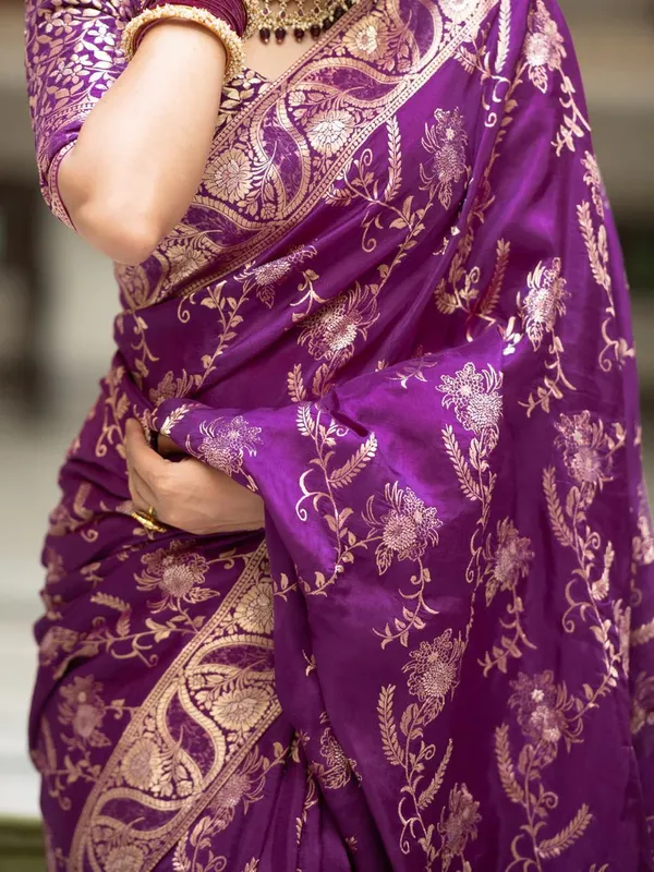 Banarasi_Soft_Silk_PURPLE_Premium-Fancy_Saree_With_Blouse_For_Women