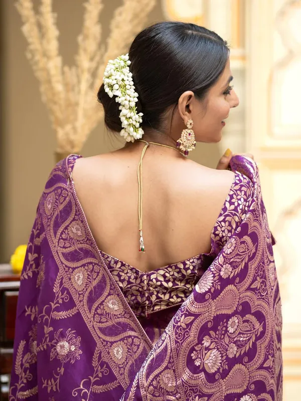 Banarasi_Soft_Silk_PURPLE_Premium-Fancy_Saree_With_Blouse_For_Women