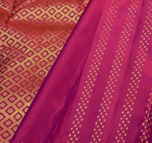 Banarasi_Soft_Silk_WINE_Premium-Fancy_Saree_With_Blouse_For_Women