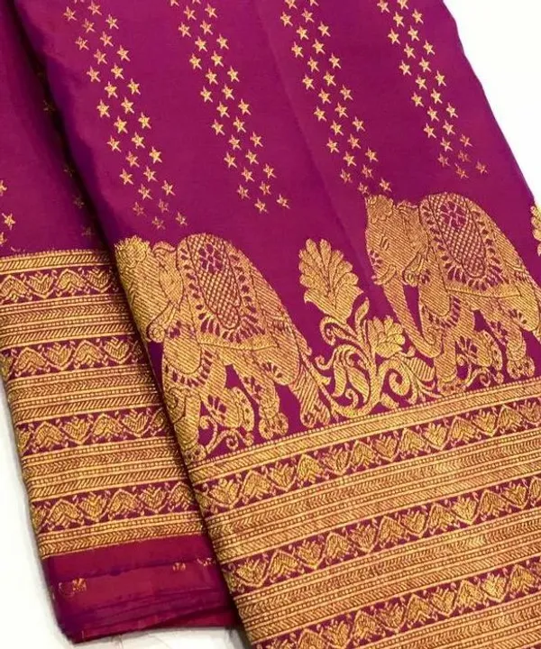 Banarasi_Soft_Silk_WINE_Premium-Fancy_Saree_With_Blouse_For_Women