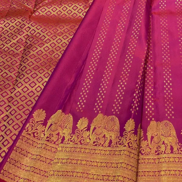 Banarasi_Soft_Silk_WINE_Premium-Fancy_Saree_With_Blouse_For_Women