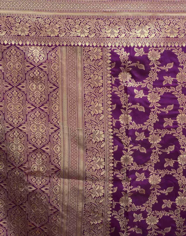 Banarasi_Soft_Silk_Wine_Premium-Fancy_Saree_With_Blouse_For_Women