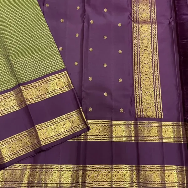 Banarasi_Soft_Silk_DARK-GREEN_Premium-Fancy_Saree_With_Blouse_For_Women